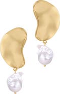 st. Moran Freshwater Pearl Drop Earrings