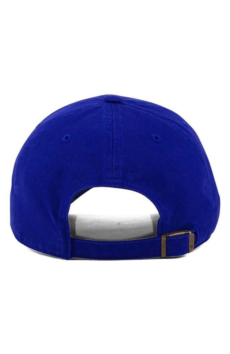 '47 Kentucky Wildcats '47 Clean Up Adjustable Hat - Royal, Alternate, color,