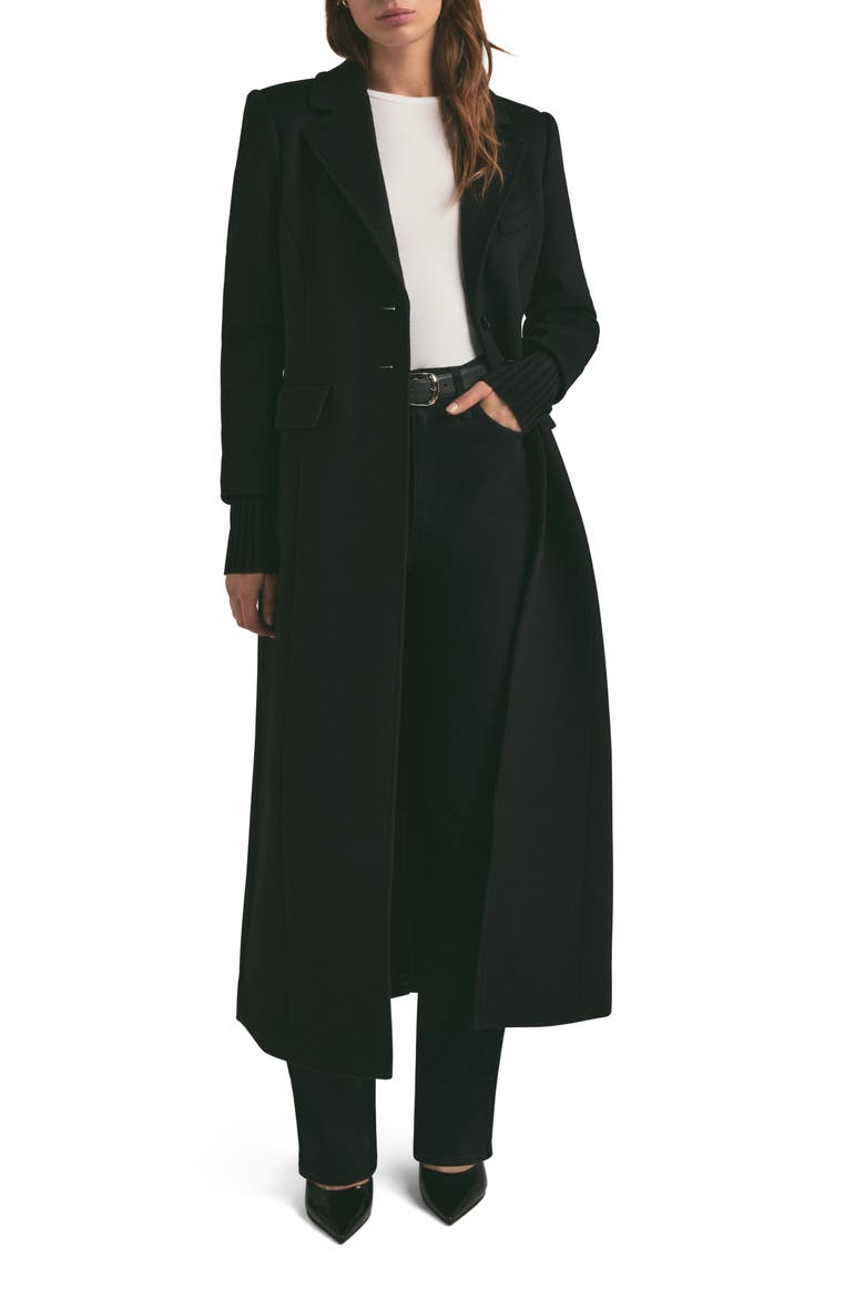 The City Coat, Main, color, BLACK