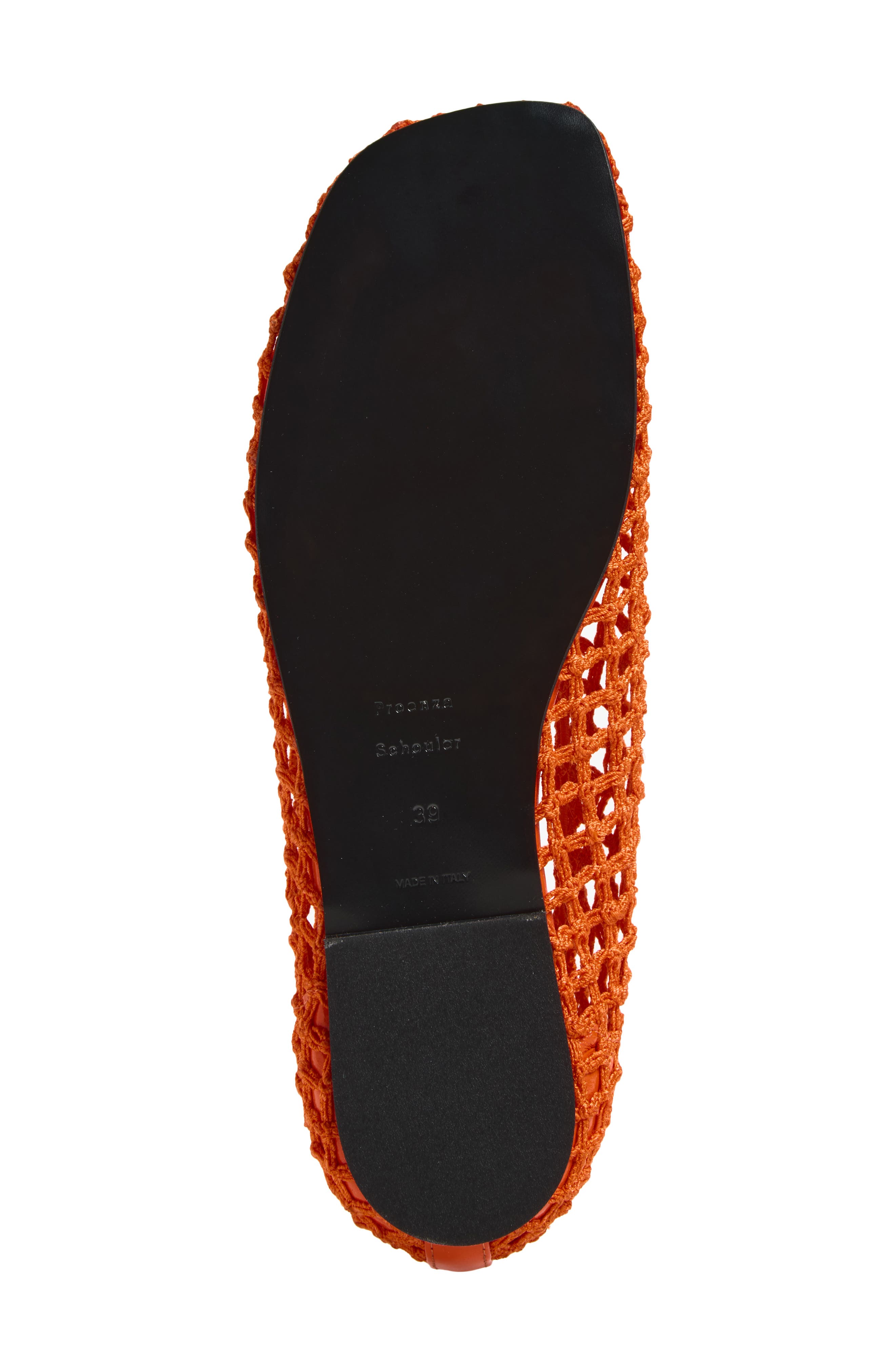 Slant Crochet Flat, Alternate, color, FLAME
