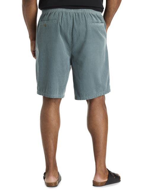 O'neill Big & Tall Cord Shorts In Gray