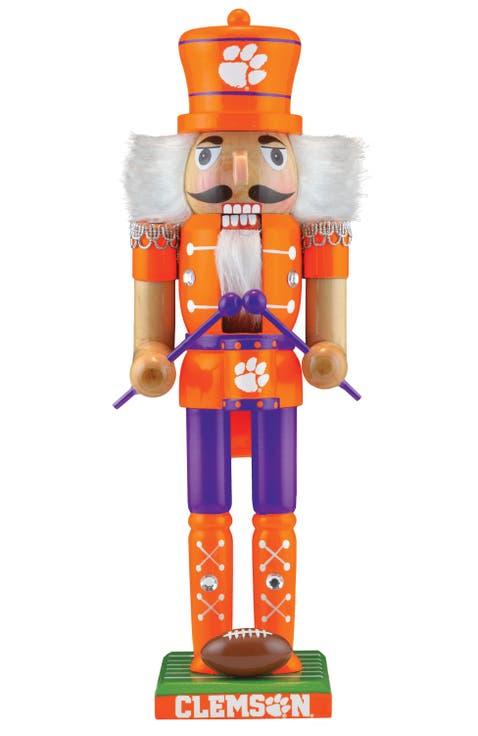 Clemson Tigers Collectible Nutcracker
