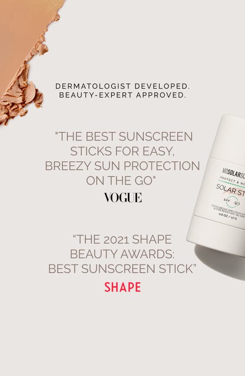 Mdsolarsciences Tinted Solar Stick Spf 40 In Sand