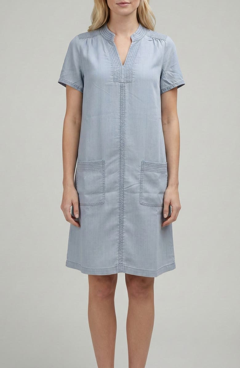 APNY Woven Shift Dress, Main, color,