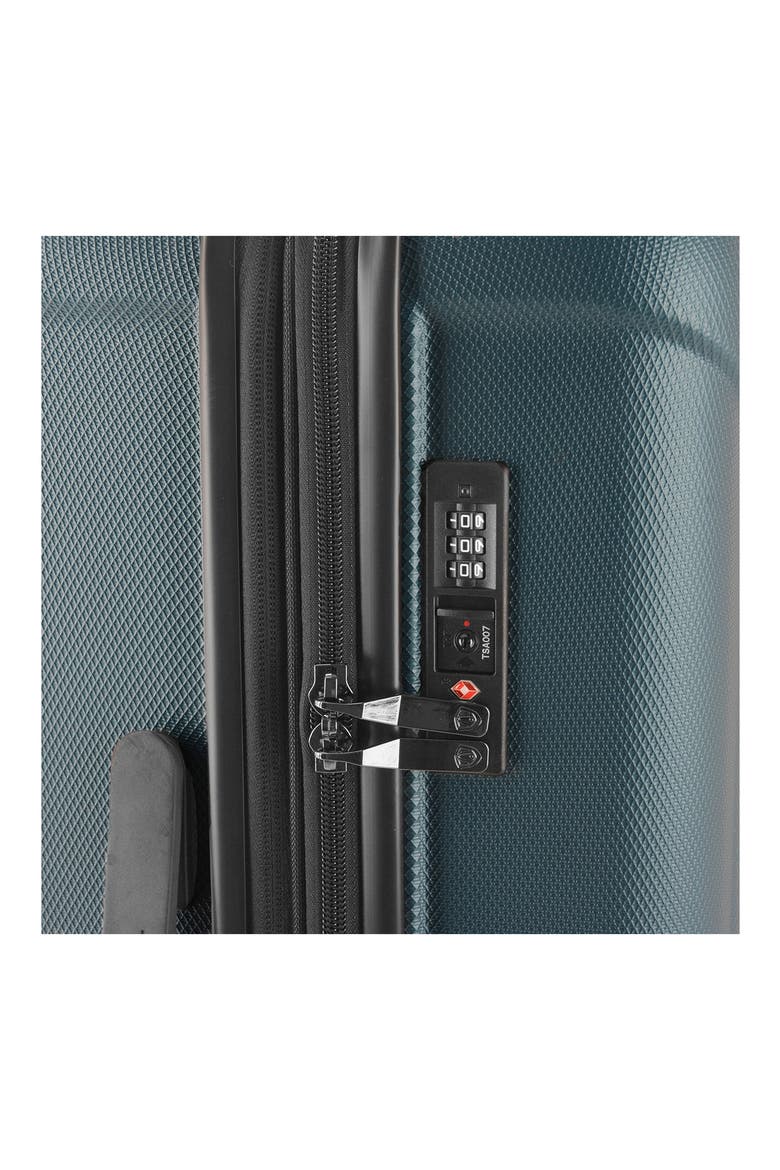 Maxson 26" Durable Hardshell Suitcase, Alternate, color, TEAL