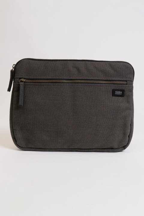 13-Inch Organic Cotton Laptop Sleeve