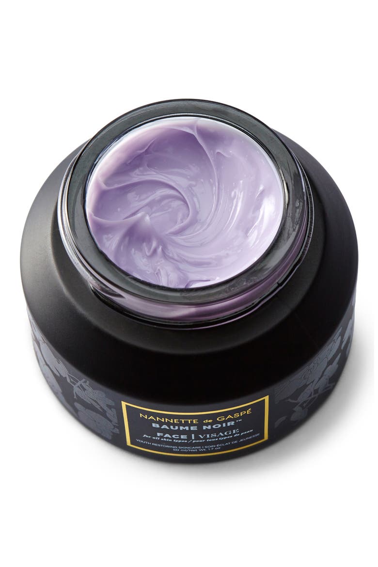 Nannette de Gaspé Baume Noir™ Face Moisturizer, Alternate, color, NO COLOR