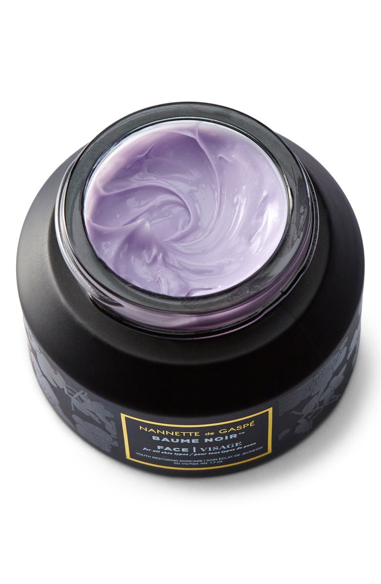 NANNETTE DE GASPE ́ Baume Noir<sup>™</sup> Face Moisturizer, Alternate, color, 