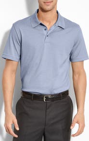 Robert Barakett Levigne Pima Cotton Polo