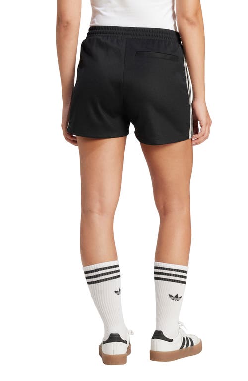 Adidas Originals 3 Stripes Shorts In Black