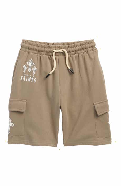 Fly By Night Kids' Gideon Fleece Cargo Shorts
