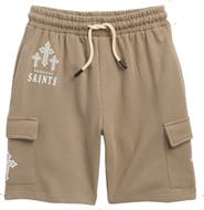Fly By Night Kids' Gideon Fleece Cargo Shorts