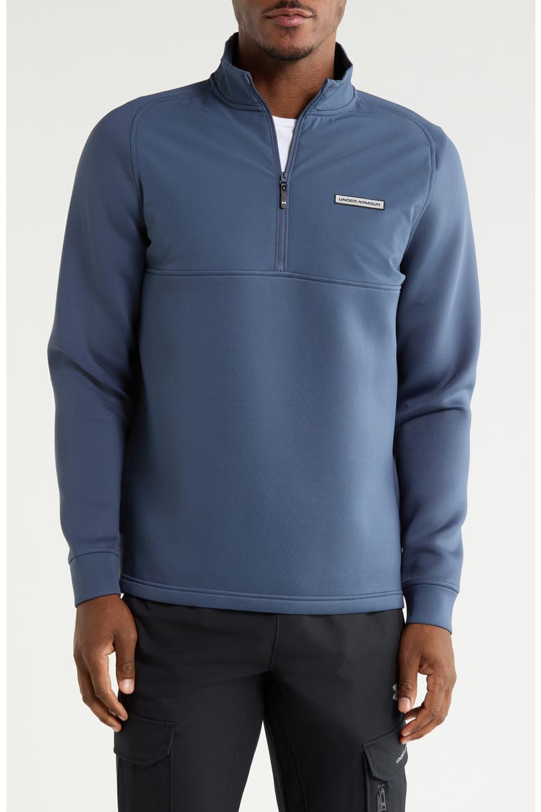 Drive Pro Hybrid Half Zip Pullover, Main, color, 044 DOWNPOUR GRAY