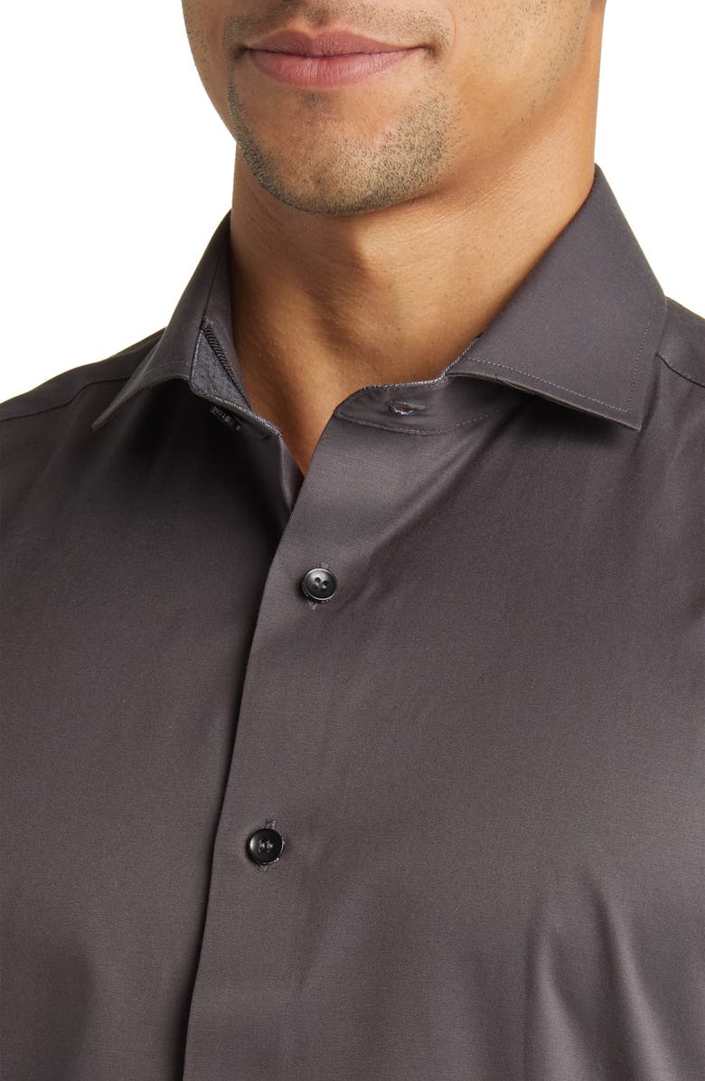 Stone Rose DRYTOUCH<sup>®</sup> Performance Sateen Button-Up Shirt, Alternate, color, 