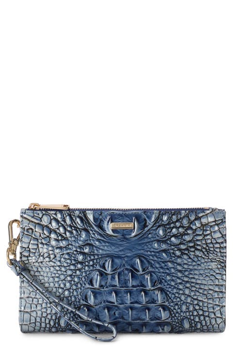 American Darling Suede Bag Genuine Leather Clutch Bag
