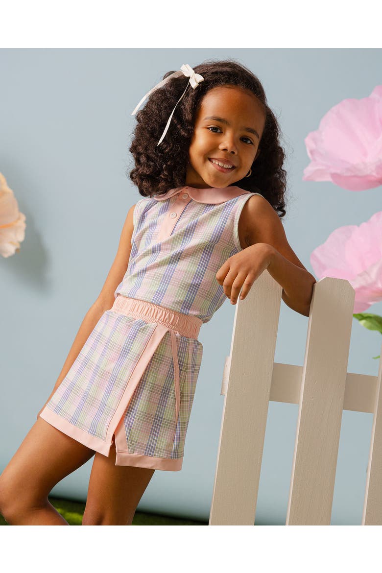 Retro Power Skirt, Alternate, color, Gingham