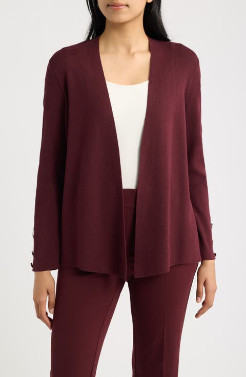 Side Slit Cardigan
