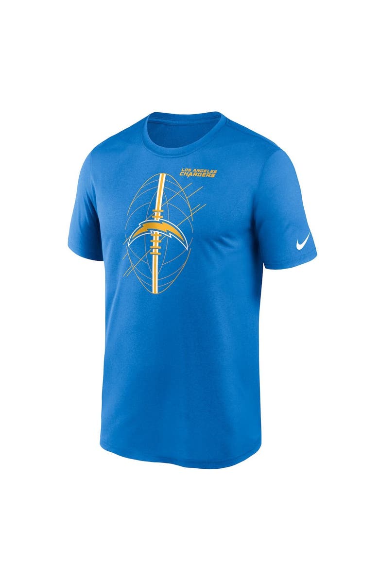 Nike Men's Nike Powder Blue Los Angeles Chargers Legend Icon Performance T-Shirt, Alternate, color, Powder Blue