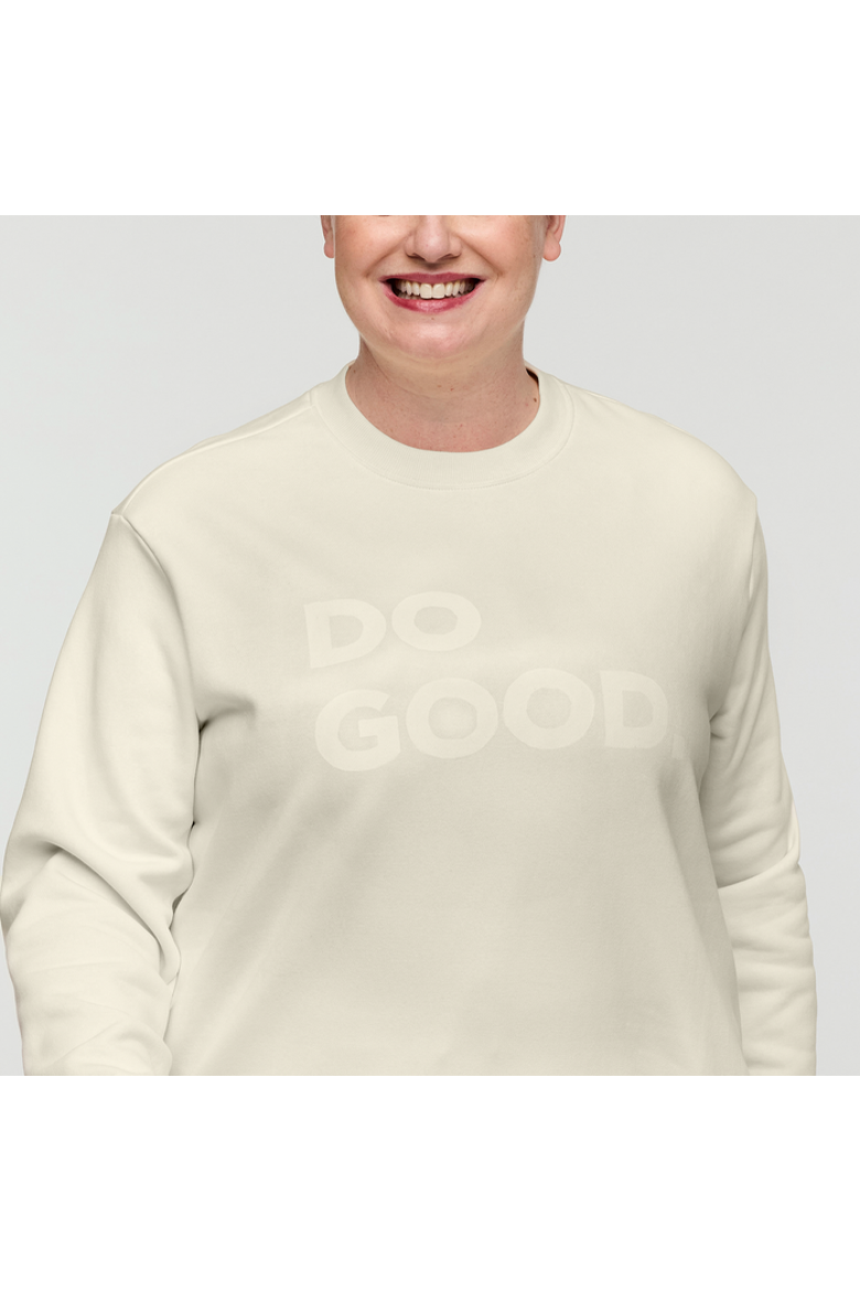 Do Good Crew Sweatshirt - Women's, Alternate, color, Bone