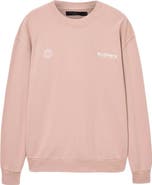 AllSaints Emblem Graphic Sweatshirt