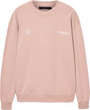 AllSaints Emblem Graphic Sweatshirt