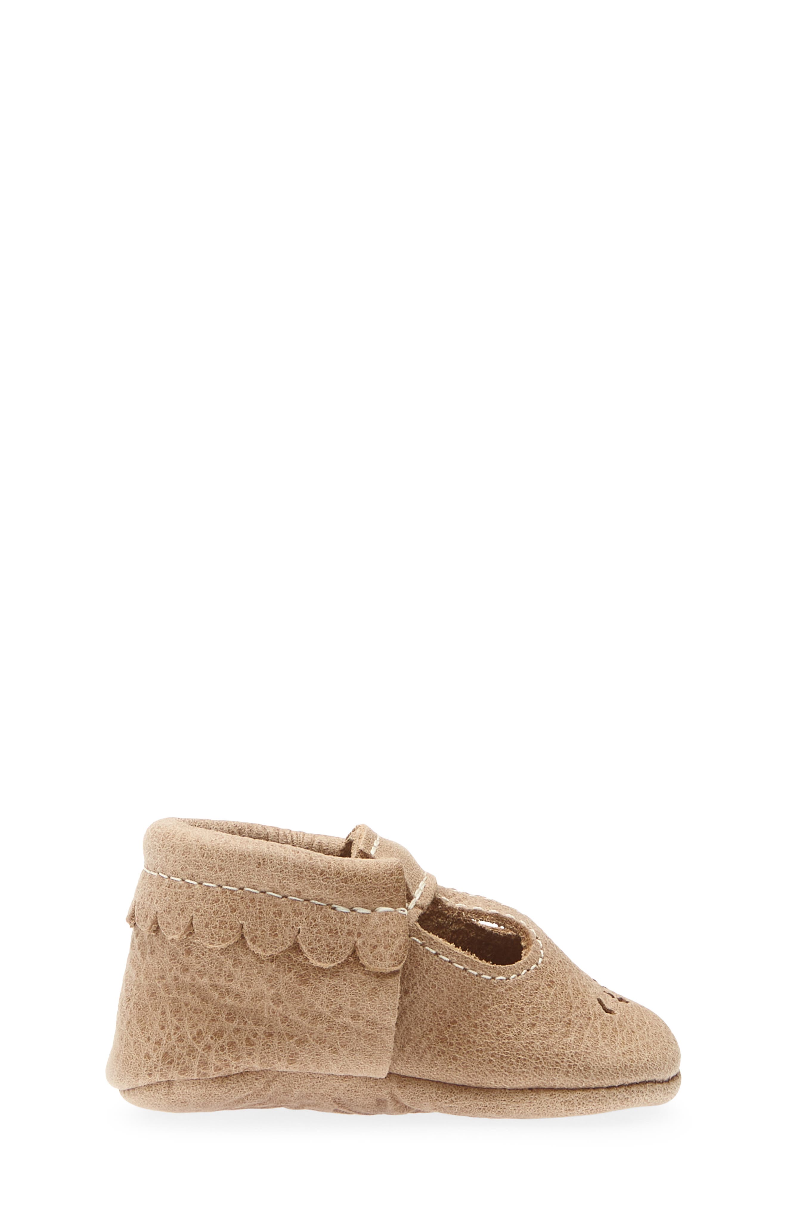 Kids' Mary Jane Baby Shoe, Alternate, color, WEATHERED BROWN