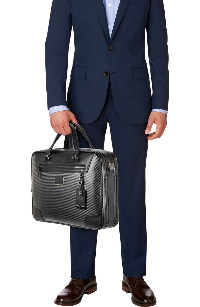 TUMI 'CFX - Marina' Carbon Fiber Briefcase, Alternate, color,