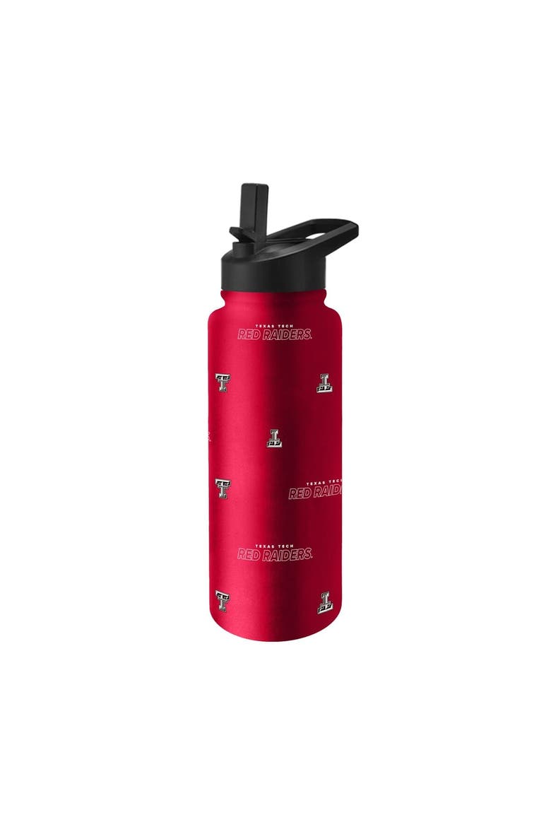 Texas Tech Red Raiders 34oz. Steep and Repeat Quencher Bottle, Main, color, Red