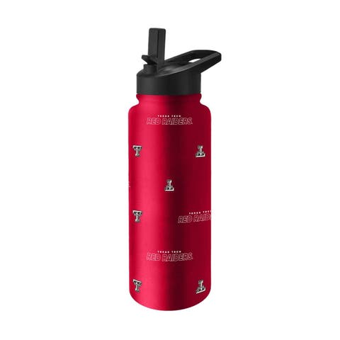 Texas Tech Red Raiders 34oz. Steep and Repeat Quencher Bottle