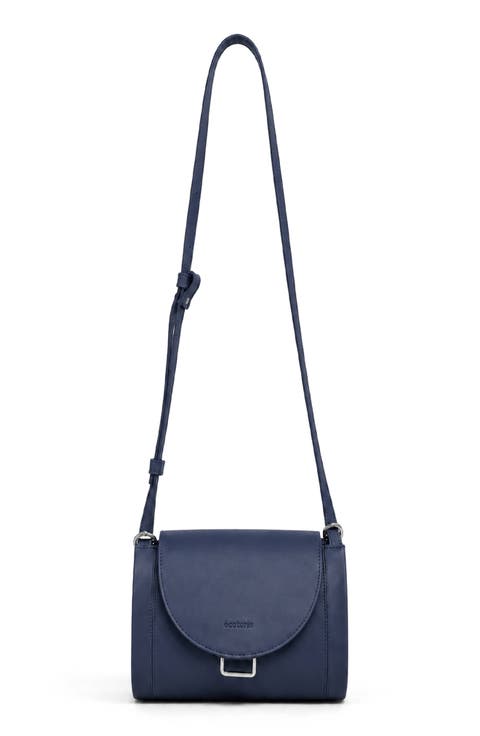 Nora Leather Crossbody Bag