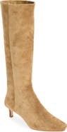 PAIGE Ansley Kitten Heel Knee High Boot