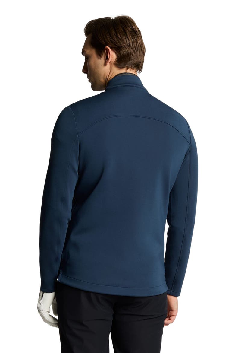 Hybrid Quilted Full Zip Golf Jacket, Alternate, color, Ryder Blue