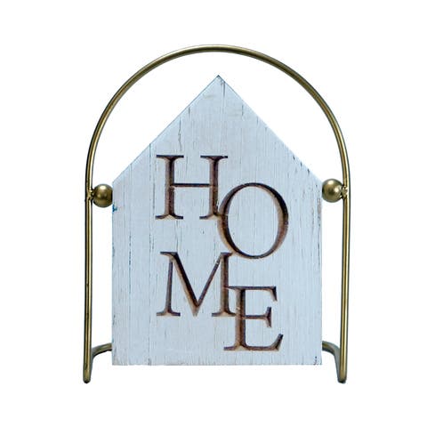 Home Table Top Sign