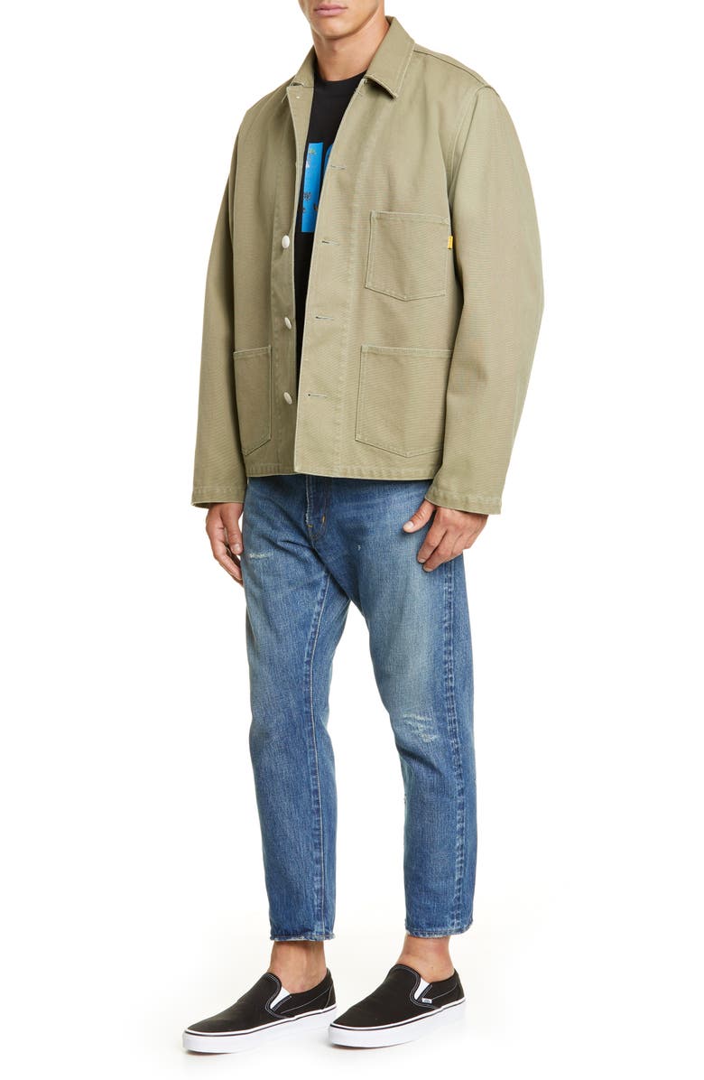 Union Los Angeles Canvas Chore Coat, Alternate, color,