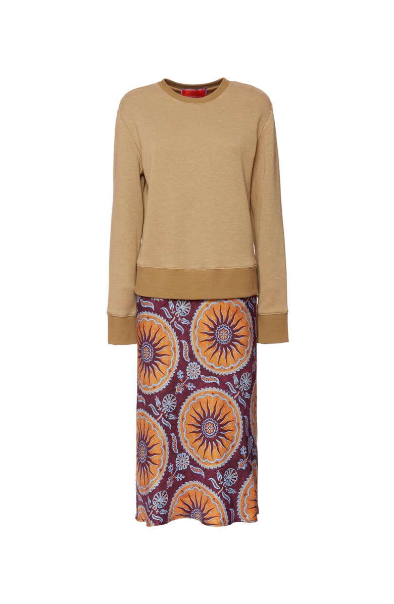 La DoubleJ Sporty Pencil Dress, Alternate, color, Sovereign Purple