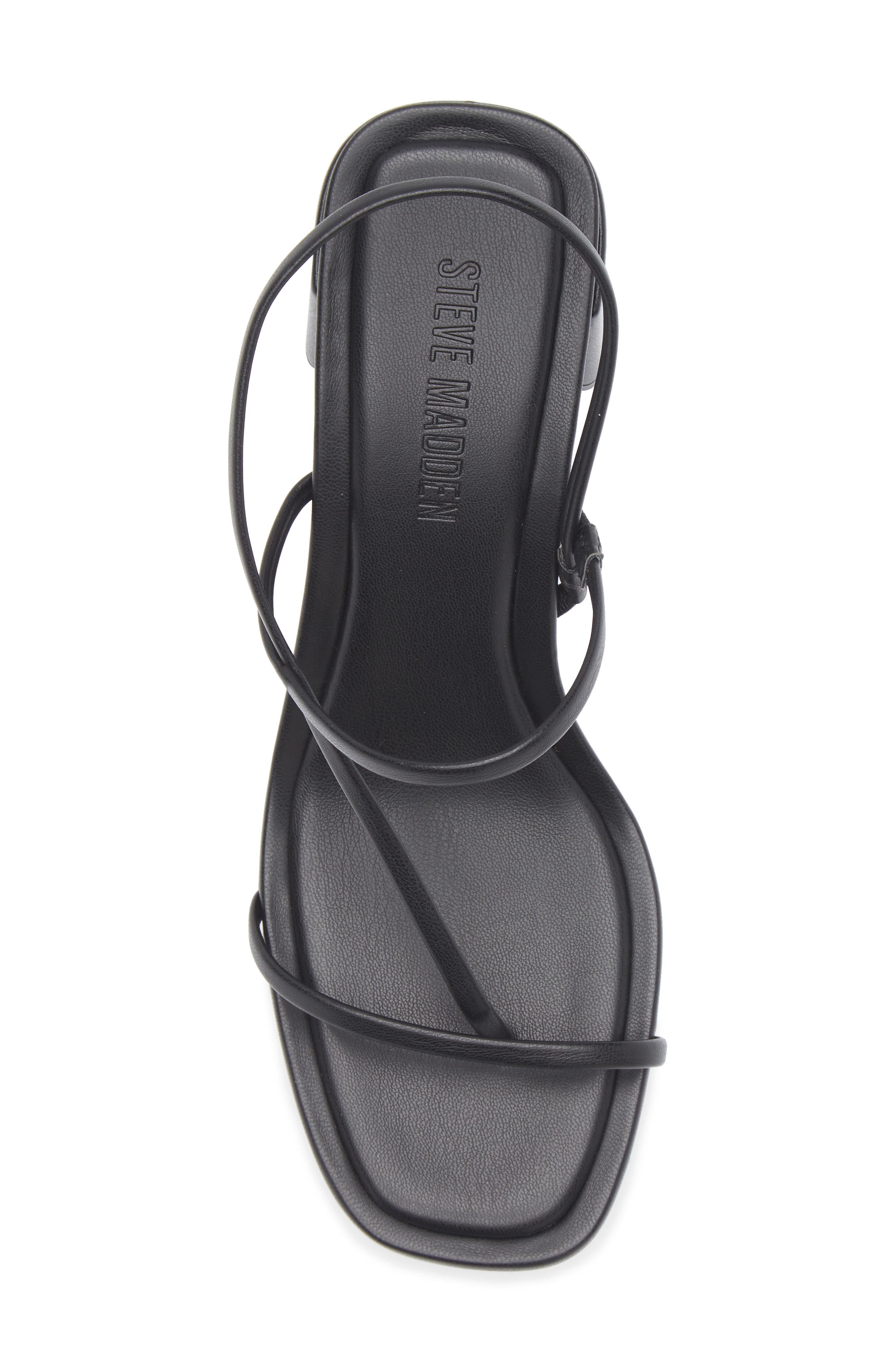 Steve Madden Diora Slingback Sandal, Alternate, color, Black