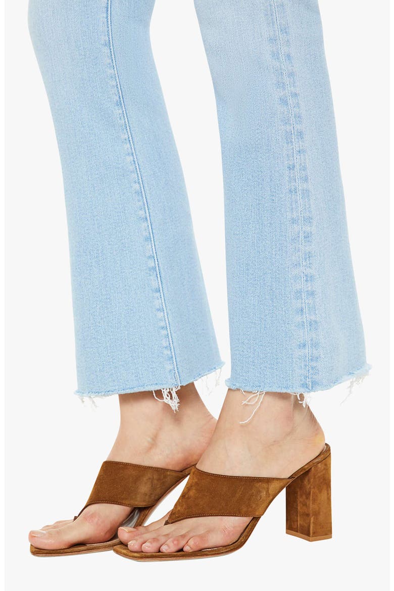 The Hustler Frayed Ankle Jeans, Alternate, color, BALLS IN YOUR COURT