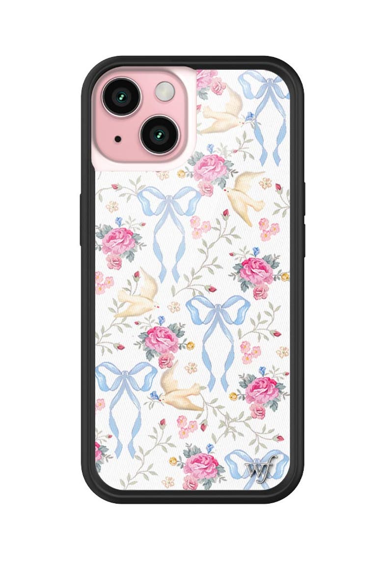 Lovey Dovey iPhone Case, Alternate, color, White