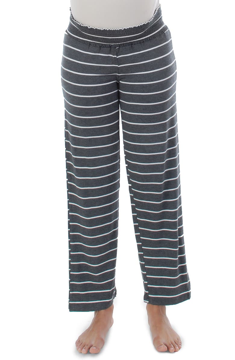 Everly Grey Analise During & After 5-Piece Maternity/Nursing Sleep Set, Alternate, color,