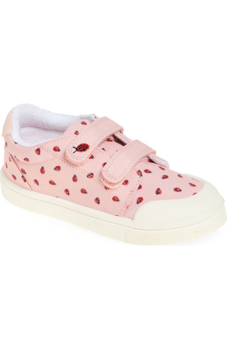 NEXT Kids' Print Sneaker, Main, color, Pink