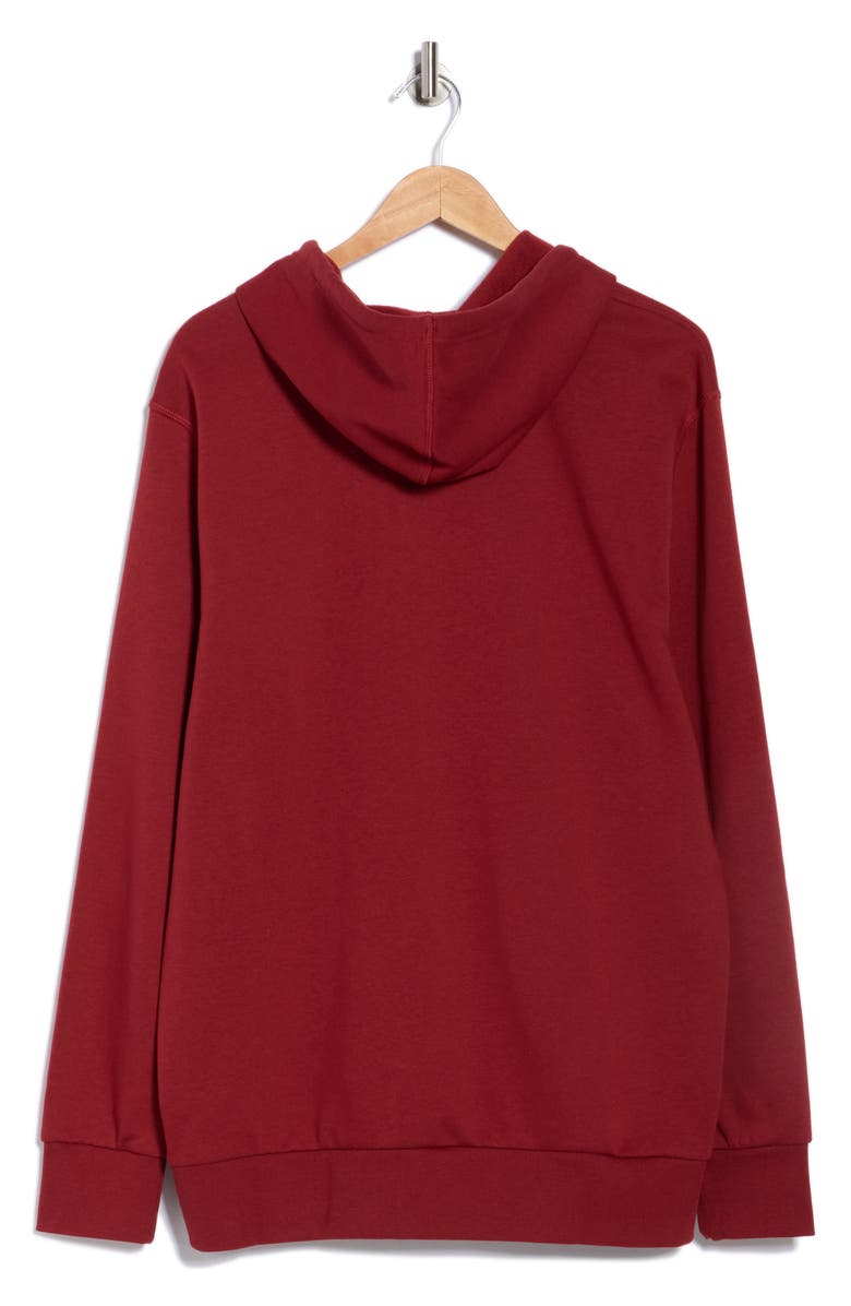 Hurley Divide Graphic Hoodie, Alternate, color, Sundried Tomato