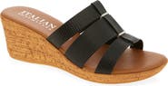 ITALIAN SHOEMAKERS Yuna Wedge Sandal