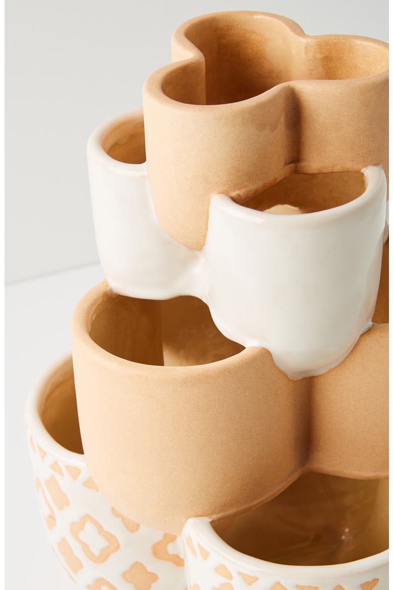 Anthropologie Ena Large Strawberry Pot, Alternate, color, NATURAL