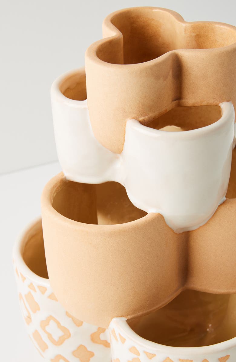 Anthropologie Home Anthropologie Ena Large Strawberry Pot, Alternate, color,