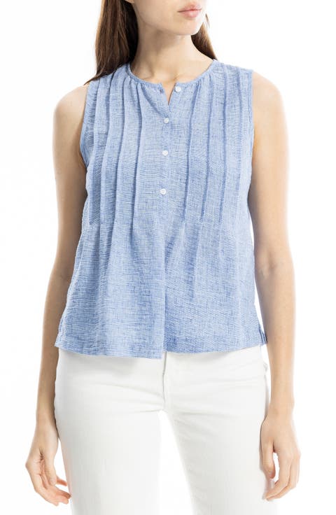 Crinkle Pintuck Top