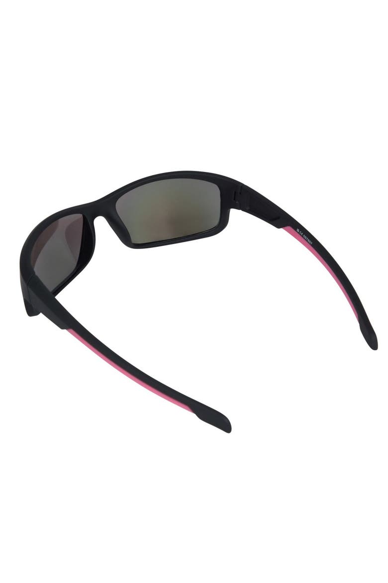 Rush Sporty Sunglasses, Alternate, color, Pink
