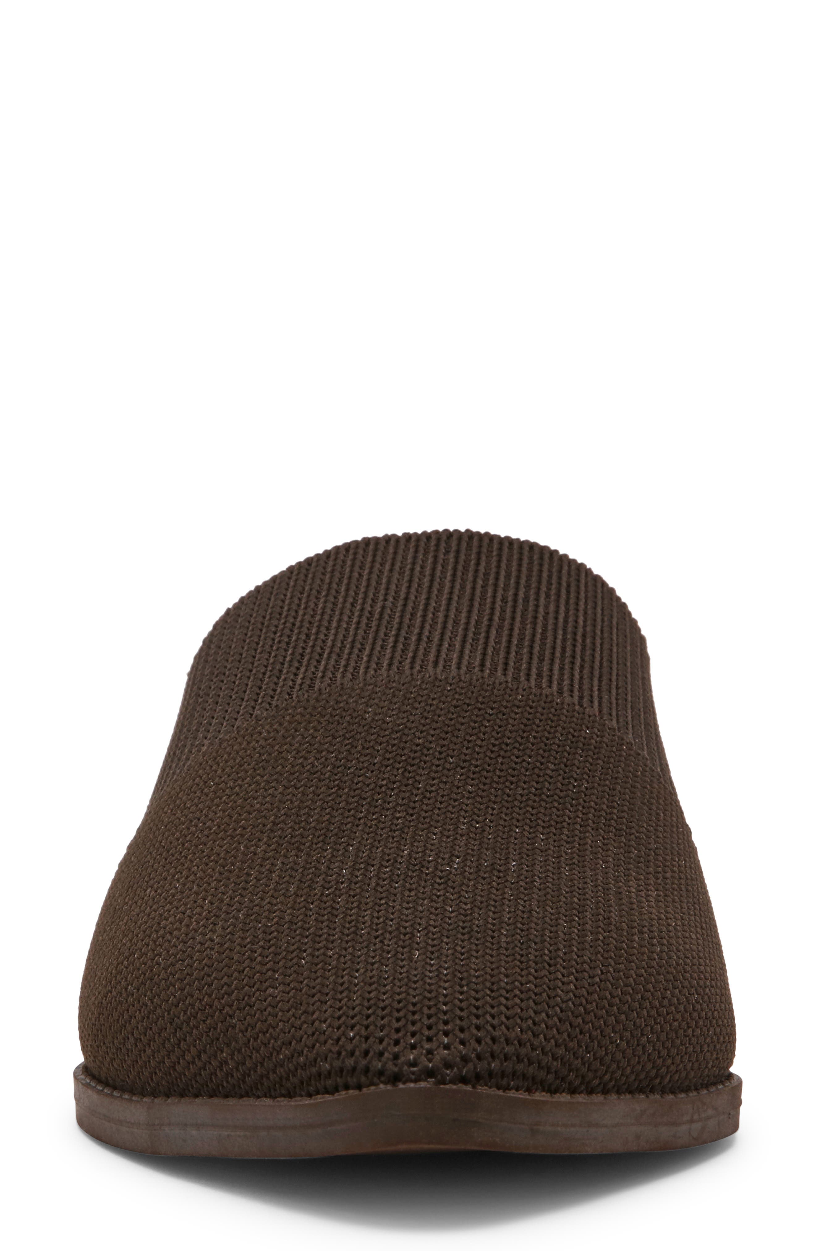 Anne Klein Vassar Mule, Alternate, color, Brown Knit