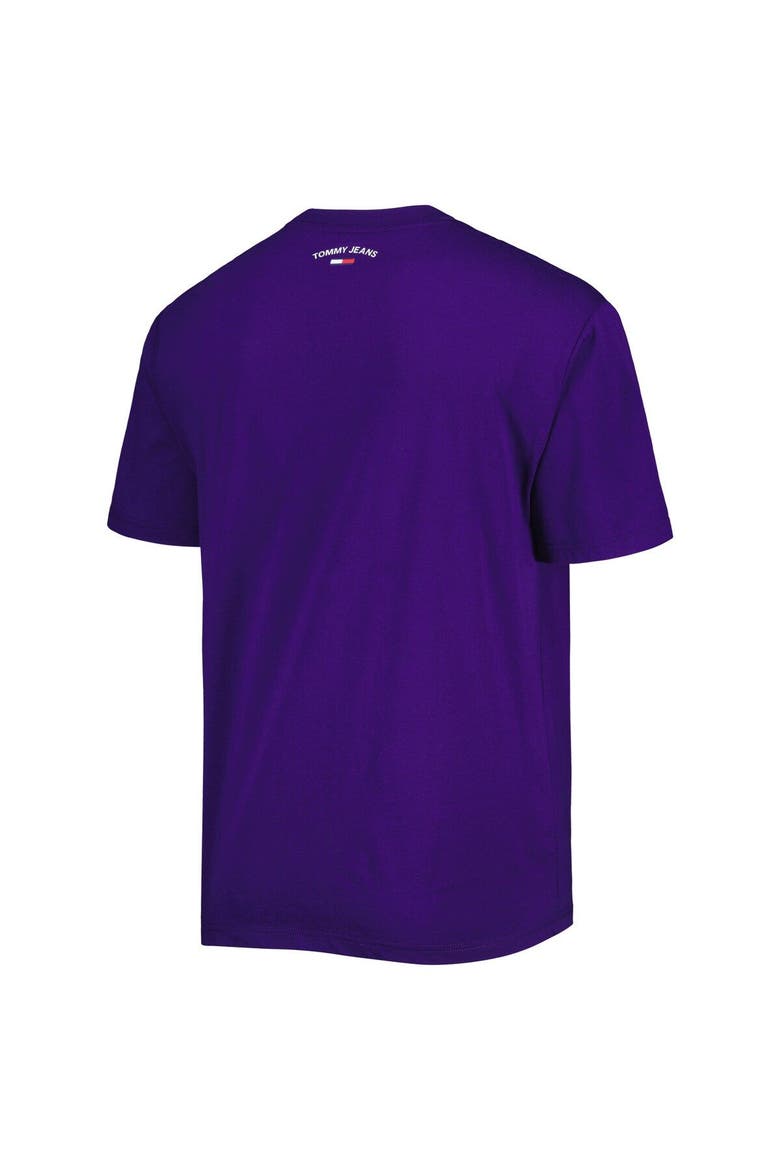 Men's Tommy Jeans Purple Phoenix Suns Tim Backboard T-Shirt, Alternate, color, Purple