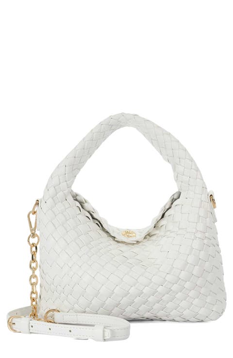 Dinkydeliberate Woven Top Handle Bag
