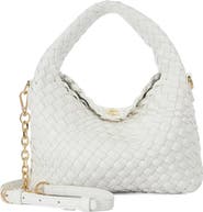 Dune London Dinkydeliberate Woven Top Handle Bag